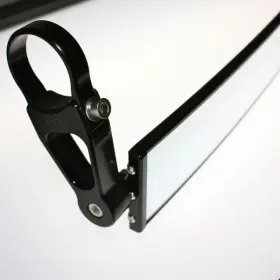 Axia Alloys 814628020452 Modprvmssv-bk 17 Inch Panoramic Mirror - 2.5 Arms