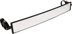 Axia Alloys 814628022234 Modprvmsm-bk Panoramic Rearview Mirror - 17 Inch Wide 0.5 Arm B