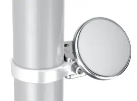 Mod2sm-c Axia Alloys 2.0 Racing Spot Mirror Silver