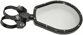 Mod6fsm-bk Axia Alloys 6 Inch Round Folding Side Mirror