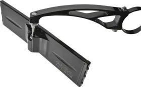 Mod9prvmec Axia Alloys 9 Inch Utv Panoramic Rear View Mirror With 6 Arms