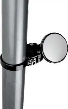 Mod2sm-bk Axia 12-9502 2.0 Inch Racing Spot Mirror Black