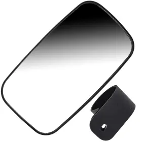 693-3549-00 Bad Dawg Accessories Rear Side View Universal Mirror 2 Inch Cage Utv