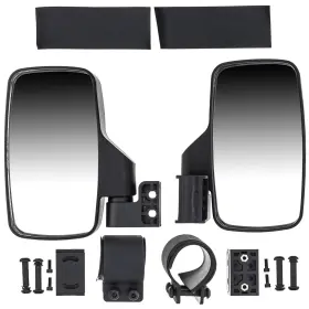 693-3560-20 Bad Dawg Accessories Breakaway Side View Mirror 2 Inch Cage Utv