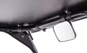 200-1000-04 Battle Armor Designs Utv 1.75-2.0 Inch Universal Rearview Mirror #200-1000-04
