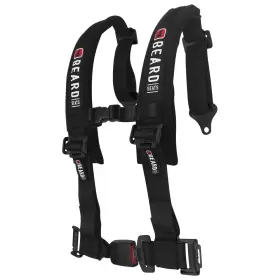 12979700066fe1-3705d7 Beard 4-point Safety Harness With Automotive Buckle Passenger