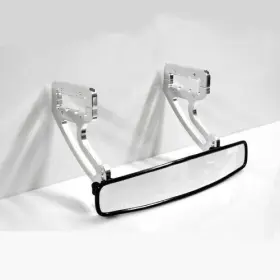 895-100-04 Beard Seats Mirror Kit 14 Inch Billet Nos