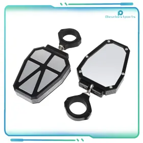 Be167sa17s463 Beurbestparts Offroad Side Rear View Mirrors 1.75 Inch Bar For Polairs Rzr 1000 Xp Yamaha Rhino