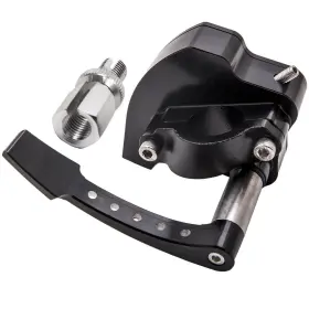 3fru8i Bfo Throttle Thumb Assembly For Yamaha Banshee Raptor 350 660 700 660r Honda Atc200x