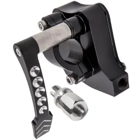 B2qhyn Bfo 22 Mm Throttle Thumb For Kawasaki Suzuki Yamaha Dirt Bike Atv Quad Black