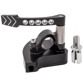 Cqz54f Bfo 22mm Throttle Thumb For Yamaha Warrior Banshee Yfz Yfm 350 Blaster 200