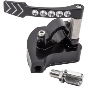 D0solj Bfo 7/8 Inch Bars Atv Throttle Thumb Assembly For Yamaha Yfz Kawasaki Brute Aluminum