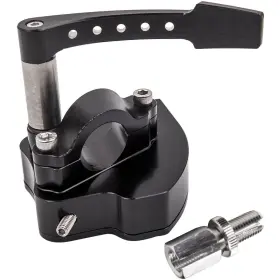 Dvoy0r Bfo Throttle Thumb Assembly For Yamaha Banshee Raptor 350 660 700 660r Honda Atc200x