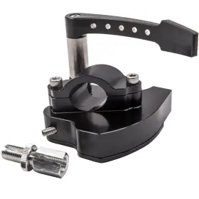J9tdm4 Bfo Black Thumb Throttle Assembly For Can-am Renegade 1000 Honda Fourtrax Recon