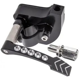 Px02wj Bfo 22 Mm Throttle Thumb For Kawasaki Suzuki Yamaha Dirt Bike Atv Quad Black