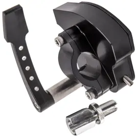 Qubx2m Bfo 7/8 Inch Bars Atv Throttle Thumb Assembly For Yamaha Banshee Kawasaki Brute Force
