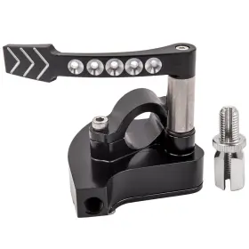 U8fm7i Bfo 7/8 Inch Cnc Atv Thumb Throttle For Yamaha Banshee Yfz Yfm 350 Blaster 200
