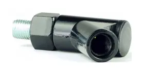 Mraf1stblk Bike-it Open Box Mirror Adaptor F1 Std Black See Rh For Testing