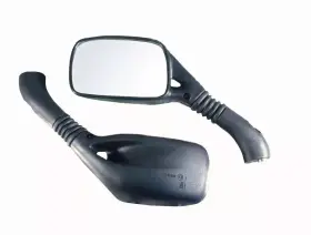 Mrasr50r Bike It Open Box Right Mirror Aprilia Sr50/125/250 Leonardo 125/250 Amico 50