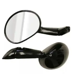 Mrsgsx6fr Bike It Open Box Right Mirror Suzuki Gsx600f/750f 97-09