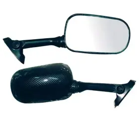 Mrsgsxr02cbnr Bike It Open Box Suzuki Right Mirror Carbon - Gsxr600 / Gsxr750 Gsxr1000