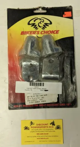 4927823 Bikers Choice Nib Chr Frt Turn Signal Mount