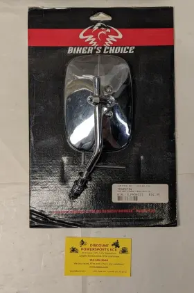 Tr490734 Bikers Choice Nib Diecast Mirror Heavy-duty Oe
