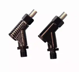 Mraf1ytblk Biketek Open Box Mirror Adapter F1 Yamaha 10mm Thread Black