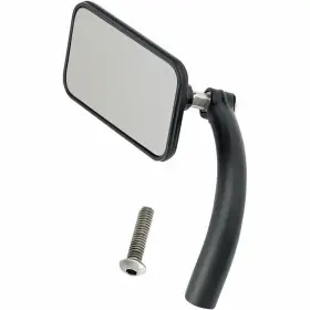 6502-100-101 Biltwell Inc. Rectangular Perch Mount Utility Mirror - Black