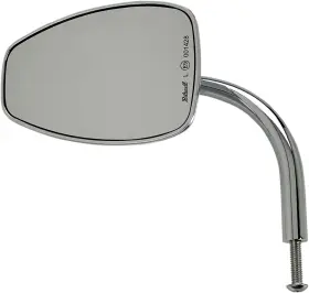 6504-400-531 Biltwell Inc. - Mirror Tear Drop Chrome