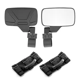 80301004 Bo Breakaway Rear Side View Mirror Handle Grab For Honda Pioneer 1000 500 700 Talon