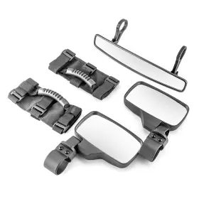 80301010 Bo Utv Rear Side View Center Mirror With Handles For Polaris Rzr 570 800 900 Xp 1000
