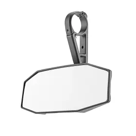 80301029 Bo Utv Rear View Center Convex Mirror 1.75 Inch Clamp Fits Polaris Rzr 800 900 Xp 1000