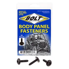Rzr-bdpnlef4b-8cae62 Bolt Motorcycle Hardware Rzr Utv Body Panel Fasteners For Polaris Xp 4 1000 High Lifter