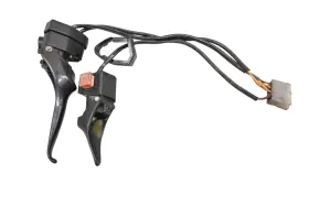 414440900 Bombardier 84 Ski-doo Safari 377 Thumb Throttle And Hand Brake Levers