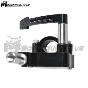 Bou2469352 Boutiquetrove Black For Yamaha Banshee Yfz Raptor Billet Thumb Throttle Assembly 350 660 Atv
