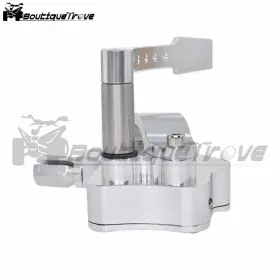 Bou2469488 Boutiquetrove For Yamaha Banshee Yfz Raptor 350 660 700 Silver Billet Thumb Throttle Assembly