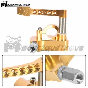 Bou2469624 Boutiquetrove For Banshee Yfz Raptor 350 660 700 Golden Cnc Billet Thumb Throttle Assembly