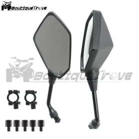 Bou3437944 Boutiquetrove Rear View Side Mirrors Atv For Polaris Sportsman 400 450 500 550 570 700 800 850