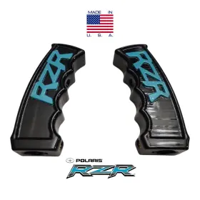 090-525-rzr-bk-tl Bp-engineer Black Teal Shift Knob For Polaris Rzr 170 570 800 900 1000 Ranger Xp