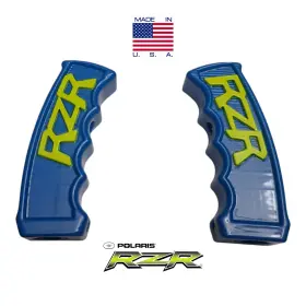 090-525-rzr-bl-lime Bp-engineer Blue Lime Shift Knob For Polaris Rzr 170 570 800 900 1000 Ranger Xp