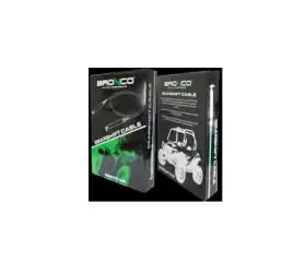 1870-b306318-utv Bronco Gearshift Cable For 2014 Polaris Rzr S 800 Utv