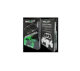 5093-b150764-utv Bronco Gearshift Cable For 2014-2017 Polaris Rzr Xp 4 1000 Eps Utv