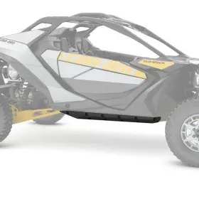715008142 Brp Can Am Maverick R Hmw-hdpe Rock Sliders Black New In Box