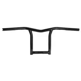 B12-6030b Burly The Sid Black Handle Bar 9 Inch Rise 1 Tube