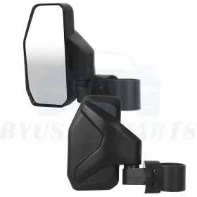 9967770 Byuscarparts Utv/atv Roll Cage Rear Mirror High Impact For 2012-19 Polaris Honda Arctic Cat
