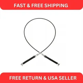 Cl112aa1001 Caltric Shift Cable For Polaris 7081209 Gear Selector Ranger 500 700 Efi 2005 2006-2008