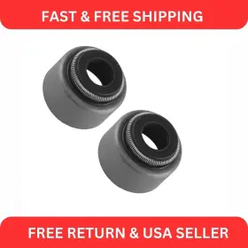 Rr1698xs106pp Caltric 2x Valve Stem Seal For Yamaha Timberwolf 250 1992-1998 2000