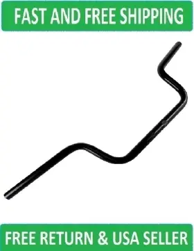 Rr2207hb109pp Caltric Handle Bar 7/8 Inch For Polaris Sportsman 500 2001 2002 2003 2004 2005 2006-2013