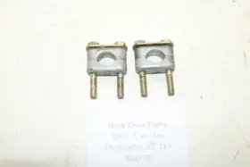 506151622 Can-am 2007 Outlander 650 4x4 Xt Handlebar Handle Clamps Mounts Clamp